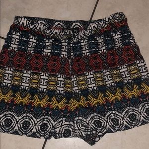 Cute printed shorts